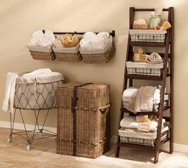 19 ευφυείς ιδέες για να χρησιμοποιήσετε καλάθια στο σπίτι σας σαν αποθηκευτικό χώρο 4 19 ευφυείς ιδέες για να χρησιμοποιήσετε καλάθια στο σπίτι σας σαν αποθηκευτικό χώρο
