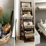 19 ευφυείς ιδέες για να χρησιμοποιήσετε καλάθια στο σπίτι σας σαν αποθηκευτικό χώρο