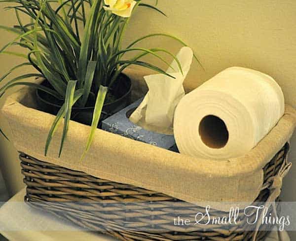 19 ευφυείς ιδέες για να χρησιμοποιήσετε καλάθια στο σπίτι σας σαν αποθηκευτικό χώρο 15 19 ευφυείς ιδέες για να χρησιμοποιήσετε καλάθια στο σπίτι σας σαν αποθηκευτικό χώρο