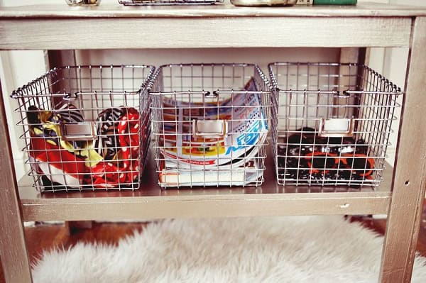 19 ευφυείς ιδέες για να χρησιμοποιήσετε καλάθια στο σπίτι σας σαν αποθηκευτικό χώρο 11 19 ευφυείς ιδέες για να χρησιμοποιήσετε καλάθια στο σπίτι σας σαν αποθηκευτικό χώρο