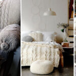 διακόσμηση σπιτιού με πλεκτά