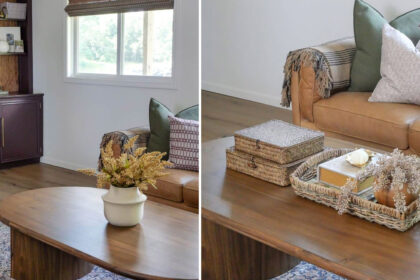 25 ιδέες διακόσμησης για το τραπεζάκι σαλονιού χωρίς να χαλάσεις πολλά χρήματα