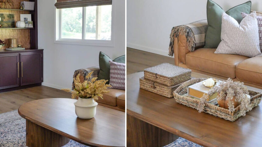 25 ιδέες διακόσμησης για το τραπεζάκι σαλονιού χωρίς να χαλάσεις πολλά χρήματα