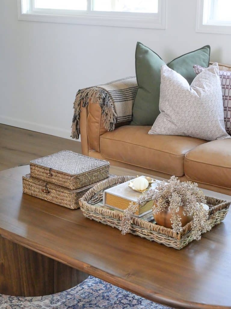 25 ιδέες διακόσμησης για το τραπεζάκι σαλονιού χωρίς να χαλάσεις πολλά χρήματα 9 Φθινοπωρινή διακόσμηση - Τραπεζάκι σαλονιού