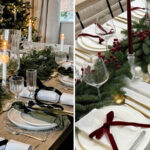 Διακόσμηση Χριστουγεννιάτικου Τραπεζιού με Στυλ: 8 Ιδέες για Κομψότητα και Ζεστασιά