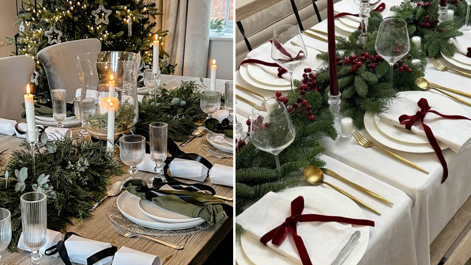 Διακόσμηση Χριστουγεννιάτικου Τραπεζιού με Στυλ: 8 Ιδέες για Κομψότητα και Ζεστασιά