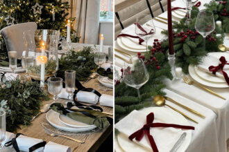 Διακόσμηση Χριστουγεννιάτικου Τραπεζιού με Στυλ: 8 Ιδέες για Κομψότητα και Ζεστασιά