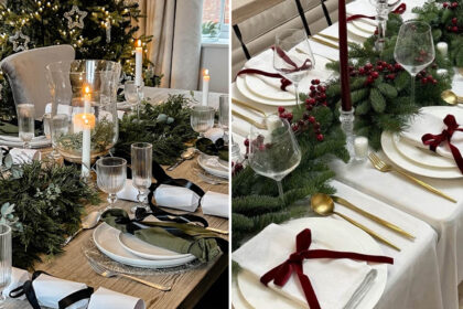 Διακόσμηση Χριστουγεννιάτικου Τραπεζιού με Στυλ: 8 Ιδέες για Κομψότητα και Ζεστασιά