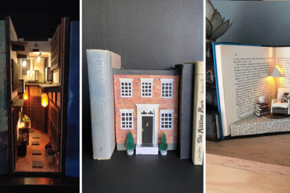 DIY: Μοναδικά διοράματα από βιβλία που θα τα θέλετε εδώ και τώρα!