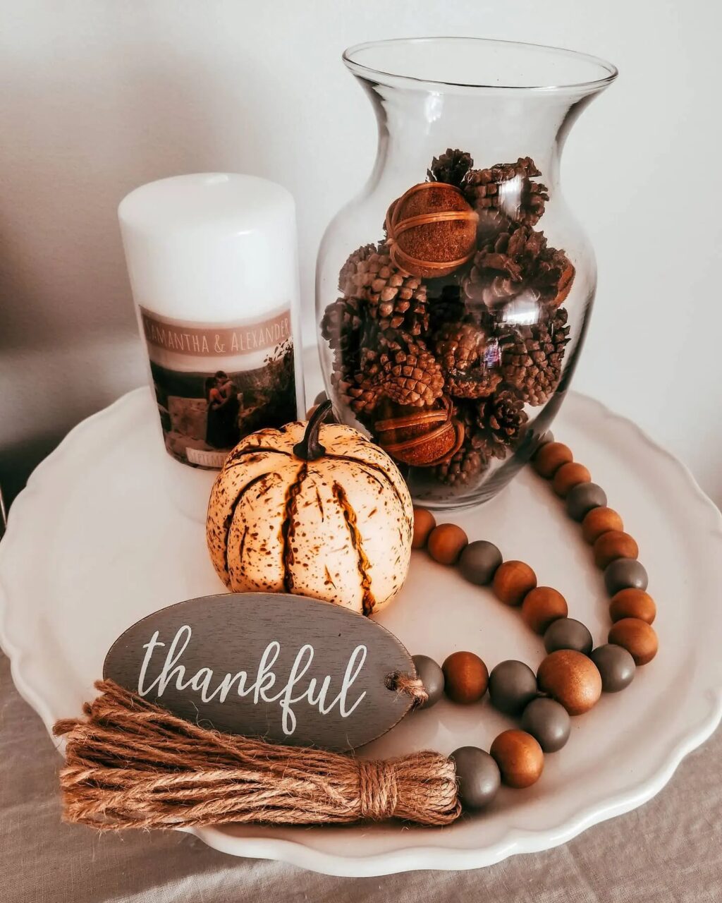 41 ιδέες φθινοπωρινής διακόσμησης με γυάλινα μπουκάλια, βάζα και γυαλικά