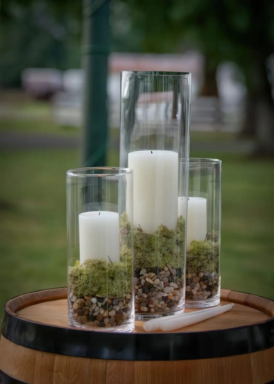 41 ιδέες φθινοπωρινής διακόσμησης με γυάλινα μπουκάλια, βάζα και γυαλικά