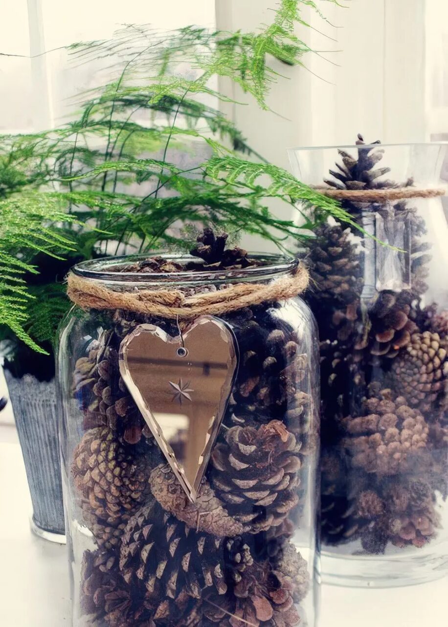 41 ιδέες φθινοπωρινής διακόσμησης με γυάλινα μπουκάλια, βάζα και γυαλικά