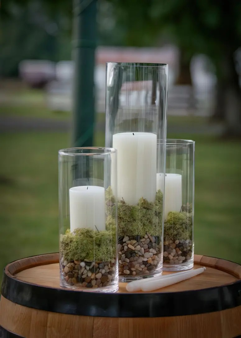 41 ιδέες φθινοπωρινής διακόσμησης με γυάλινα μπουκάλια, βάζα και γυαλικά