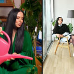 Η Ζενεβιέβ Μαζαρί αγαπάει τα φυτά εσωτερικού χώρου και μας αρέσει!