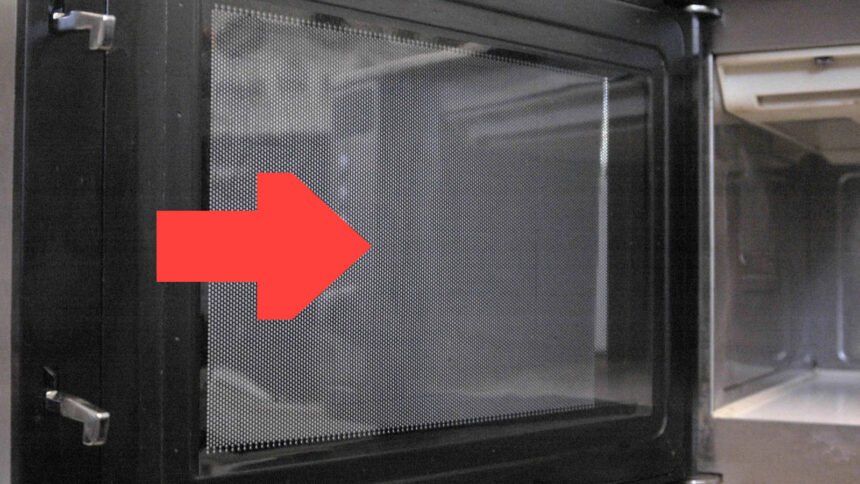 Γιατί ο φούρνος μικροκυμάτων έχει δικτυωτό πλέγμα στην πόρτα; Ποια η σχέση με τον κλωβό Faraday