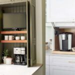30 Πανέξυπνες Ιδέες για να κρύψεις τις οικιάκες συσκευές στην κουζίνα και να γλυτώσεις την ακαταστασία