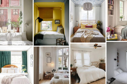 Κρεβάτι σε παράθυρο: 50 Μοναδικές ιδέες διακόσμησης