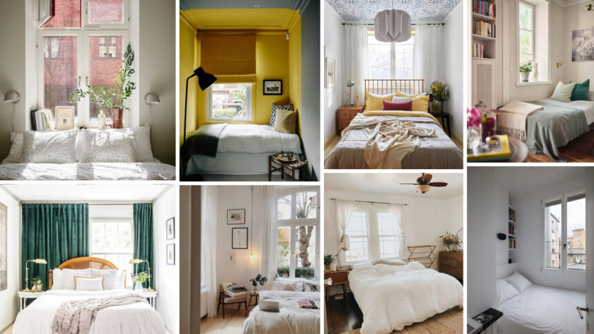 Κρεβάτι σε παράθυρο: 50 Μοναδικές ιδέες διακόσμησης