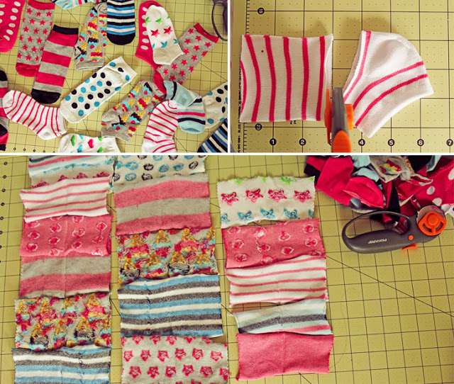 DIY: Φτάξτε funky αεροστόπ για την πόρτα με παλιές κάλτσες που έχεις για πέταμα 2 DIY: Φτάξτε funky αεροστόπ για την πόρτα με παλιές κάλτσες που έχεις για πέταμα