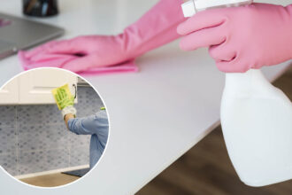 καθάρισμα κουζίνας