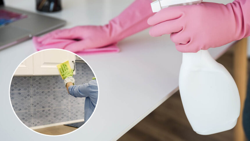 καθάρισμα κουζίνας