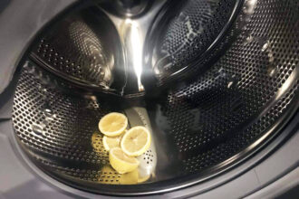 λεμόνια στο πλυντήριο