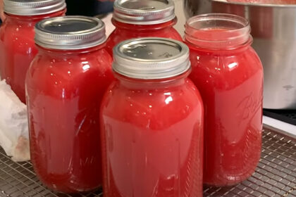 Τι θα έλεγες να έχεις σπιτική σάλτσα ντομάτας όλο τον χειμώνα. Μπόνους ένα μυστικό συστατικό για έξτρα νοστιμιά