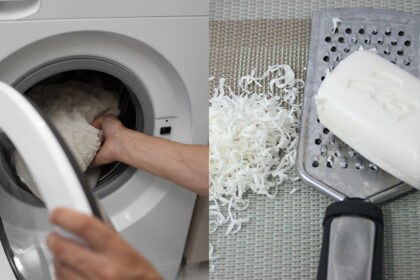 Πλύσιμο στο πλυντήριο με τριμμένο σαπούνι - Ούτε απορρυπαντικό, ούτε τζελ, ούτε σκόνη