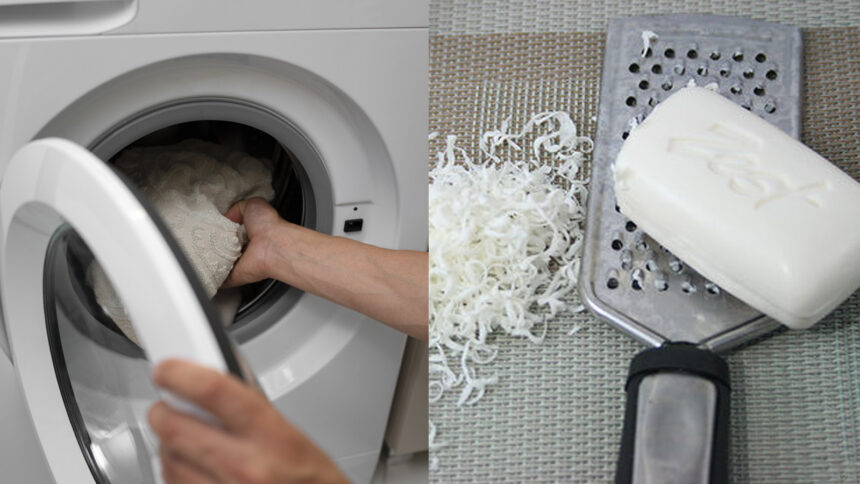 Πλύσιμο στο πλυντήριο με τριμμένο σαπούνι - Ούτε απορρυπαντικό, ούτε τζελ, ούτε σκόνη