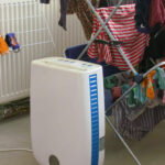 Στέγνωμα ρούχων με αφυγραντήρα