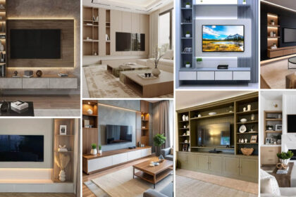 20 μοναδικές και μοντέρνες ιδέες για Built-In Τηλεοράσεις και συνθέσεις στο σαλόνι