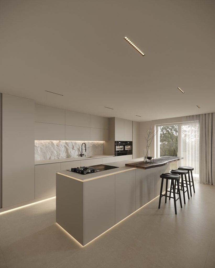 Πες αντίο στις κλειστές κουζίνες: Οι τάσεις στην κουζίνα το 2026