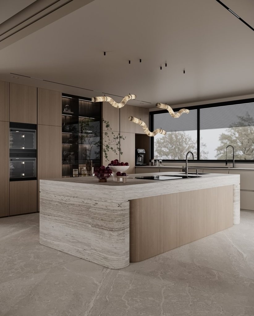 Πες αντίο στις κλειστές κουζίνες: Οι τάσεις στην κουζίνα το 2026