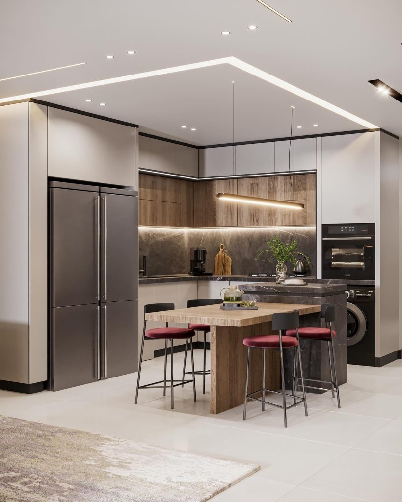 Πες αντίο στις κλειστές κουζίνες: Οι τάσεις στην κουζίνα το 2026