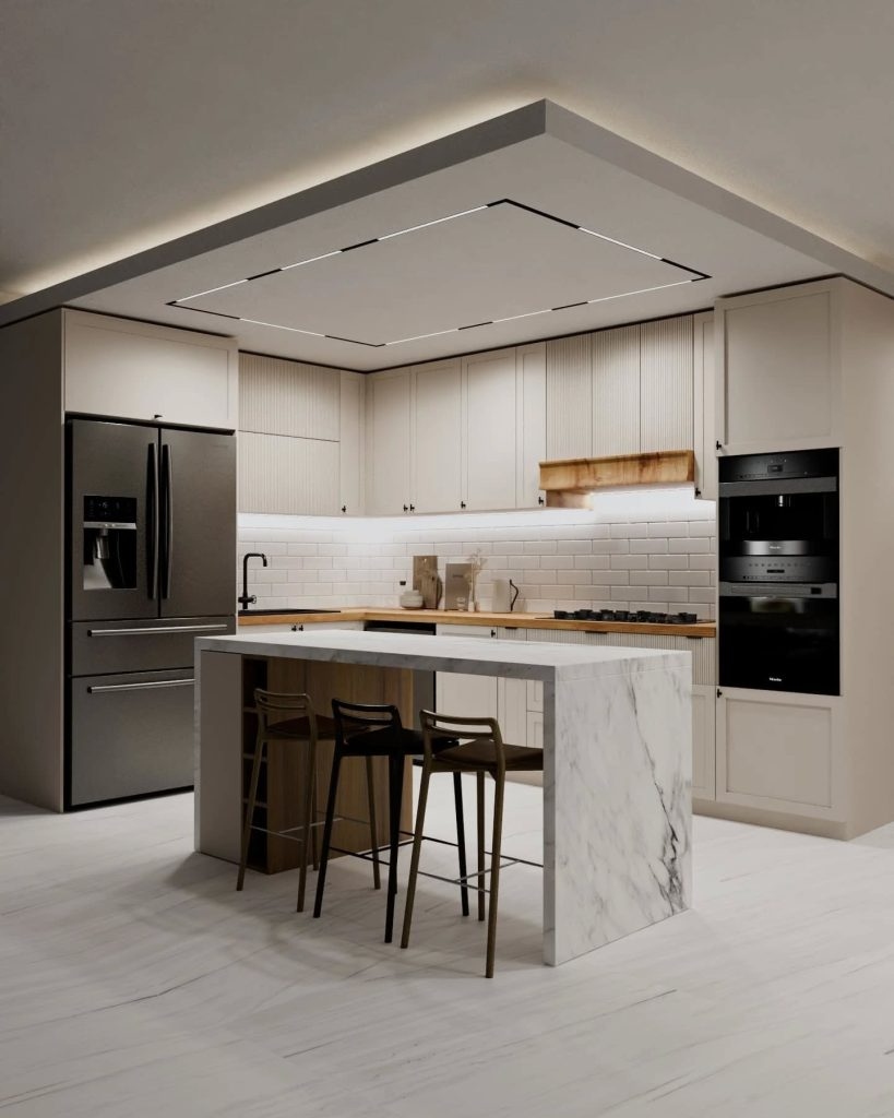 Πες αντίο στις κλειστές κουζίνες: Οι τάσεις στην κουζίνα το 2026