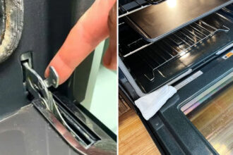 Το κουμπί στο φούρνο για να είναι πεντακάθαρος. Οι περισσότεροι δεν το γνωρίζουν