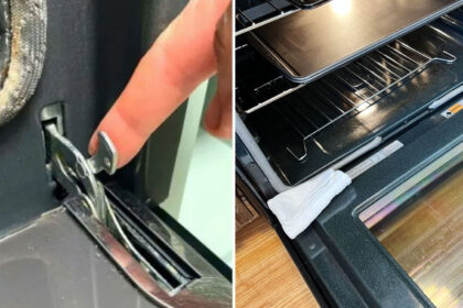 Το κουμπί στο φούρνο για να είναι πεντακάθαρος. Οι περισσότεροι δεν το γνωρίζουν