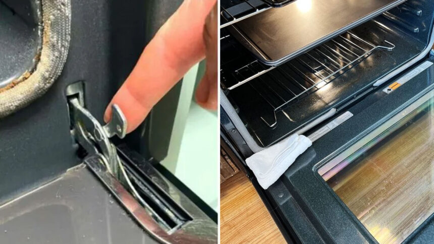 Το κουμπί στο φούρνο για να είναι πεντακάθαρος. Οι περισσότεροι δεν το γνωρίζουν