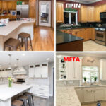 9 παραδειγματα ΠΡΙΝ & ΜΕΤΑ πώς το χρώμα στα ντουλάπια μπορεί να αλλάξει μια παλιά κουζίνα