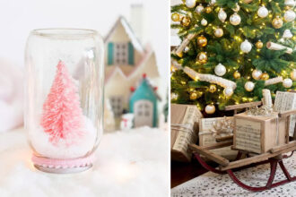 Vintage Χριστουγεννιάτικη Διακόσμηση: Φτιάξτε μια χριστουγεννιάτικη ατμόσφαιρα από άλλη εποχή