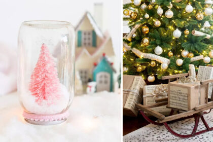 Vintage Χριστουγεννιάτικη Διακόσμηση: Φτιάξτε μια χριστουγεννιάτικη ατμόσφαιρα από άλλη εποχή