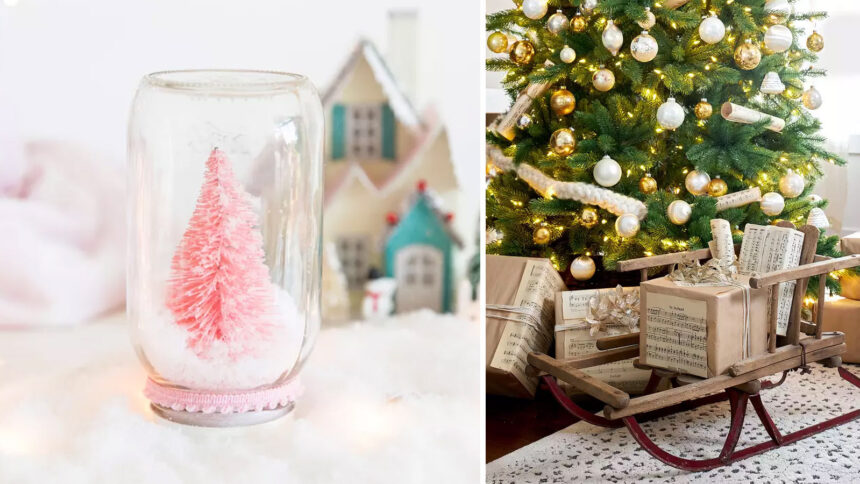 Vintage Χριστουγεννιάτικη Διακόσμηση: Φτιάξτε μια χριστουγεννιάτικη ατμόσφαιρα από άλλη εποχή