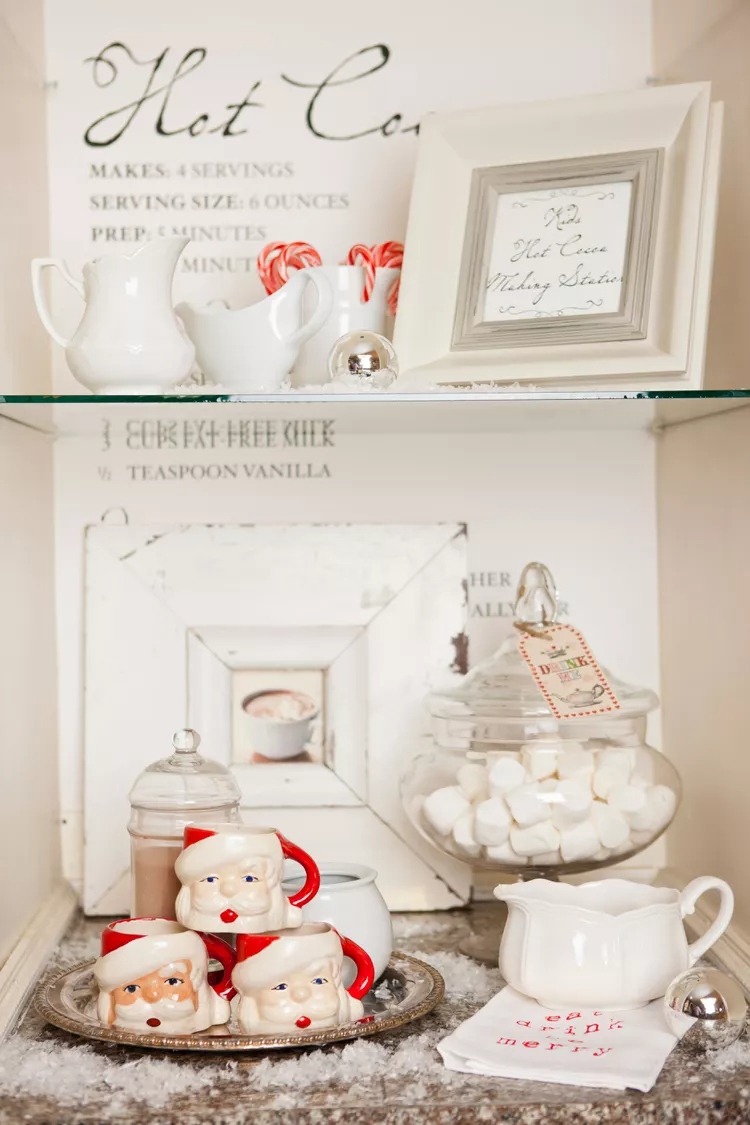 Vintage Χριστουγεννιάτικη Διακόσμηση: Φτιάξτε μια χριστουγεννιάτικη ατμόσφαιρα από άλλη εποχή 3 Vintage Χριστουγεννιάτικη Διακόσμηση: Φτιάξτε μια χριστουγεννιάτικη ατμόσφαιρα από άλλη εποχή