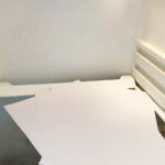 χαρτί μέσα στο ψυγείο