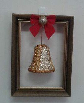 40 εναλλακτικά αυτοσχέδια Χριστουγεννιάτικα Στεφάνια σε κορνίζα