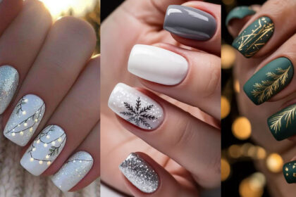 Χριστoυγεννιάτικα νύχια 2026