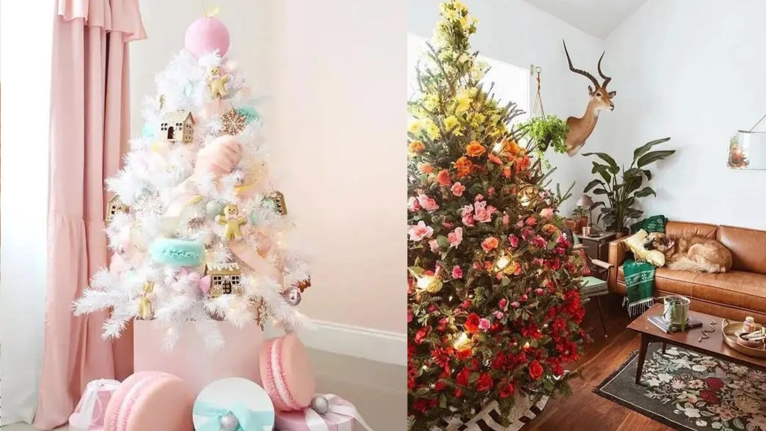 60 Μοναδικές φωτογραφίες διακόσμησης του Χριστουγεννιάτικου δέντρου μόνο για εσένα που λατρεύεις τα Χριστούγεννα