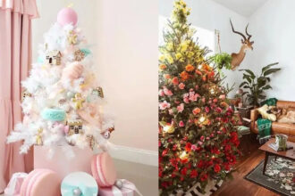 60 Μοναδικές φωτογραφίες διακόσμησης του Χριστουγεννιάτικου δέντρου μόνο για εσένα που λατρεύεις τα Χριστούγεννα