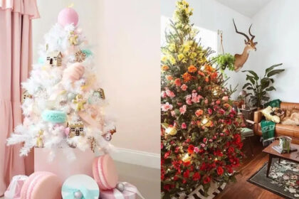 60 Μοναδικές φωτογραφίες διακόσμησης του Χριστουγεννιάτικου δέντρου μόνο για εσένα που λατρεύεις τα Χριστούγεννα