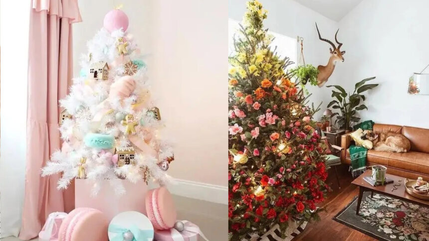 60 Μοναδικές φωτογραφίες διακόσμησης του Χριστουγεννιάτικου δέντρου μόνο για εσένα που λατρεύεις τα Χριστούγεννα